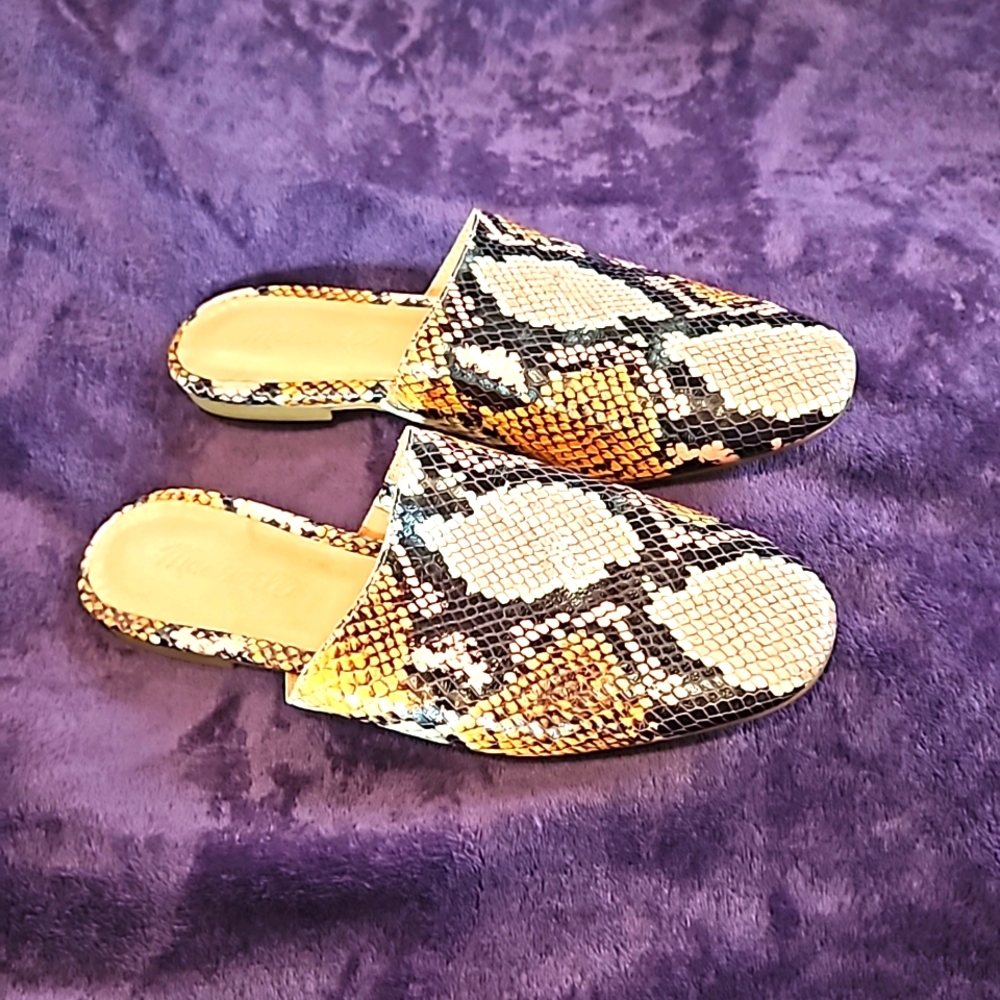 Madewell  mules 6.5 like new